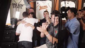 Nick madrigal leaves with injury. Osu 2b Nick Madrigal Drafted No 4 By White Sox Of Trevor Larnach To Twins And Ss Cadyn Grenier To Orioles Sports The Register Guard Eugene Or