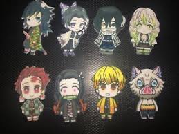Customize your crocs with your favorite character jibbitz™. Demon Slayer Inspired Lot Of Anime Manga Croc Charms Jibbitz Kimetsu No Yaiba Ebay