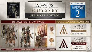 Forge your destiny in a world on the brink of tearing itself apart. Assassin S Creed Odyssey Special Editions Announced Ign