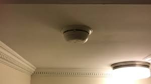 That sounds more like a cricket to me. Smoke Detector Chirp Youtube
