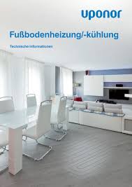 Es waren bislang holzdielen im badezimmer verlegt. Uponor Ti Fussbodenheizung Kuehlung De 1091762 201812 By Uponor Germany Issuu