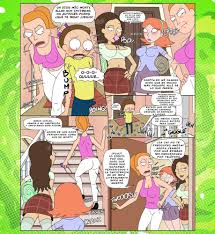 The Plumbus Incident (Rick and Morty XXX) [Incogneato] - Ver Comics Porno  XXX en Español