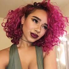 The mix of the two colors is definitely an alluring combination. 30 Black Girl Pink Hair Ideas Natural Hair Styles Hair Pink Hair