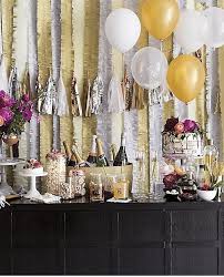 New Year S Eve Party Ideas Crate And Barrel New Years Eve Decorations Party Horns Party Decorations