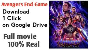 Google Drive Avengers Endgame Hile Desenler