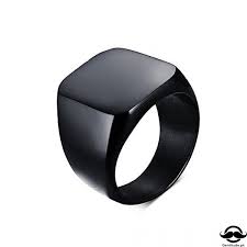 Free shipping for many items! Men Black Titanium Ring Gentitude Pk