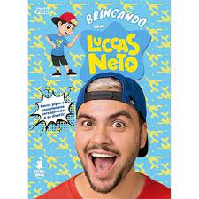 É um sucesso entre as crianças. Brincando Com Luccas Neto Luccas Neto Compra Livros Na Fnac Pt