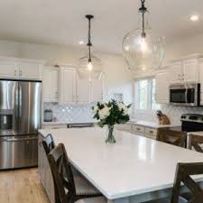 Flynn Recycled Glass Pendant Pottery Barn Modern Kitchen Room Rustic Kitchen Kitchen Design