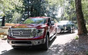 2016 Nissan Titan Xd Towing With The 5 8 Ton Truck