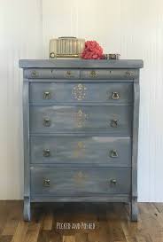 Annie Sloan Old Violet Blended With Antoinette Painted By Picked And Poshed Facebook Com Pickedandposhe Chalk Paint Furniture Painted Furniture Paint Furniture