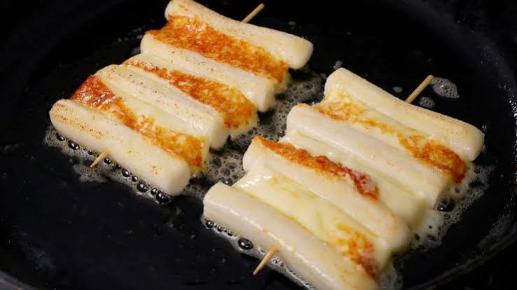 Cheese Tteok