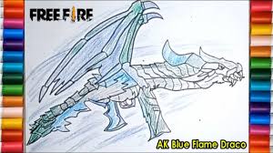 Gambar set bundle ff | drawing free fire | give affero art2 gambar set bundle give affero art. Cara Gambar Ak Blue Flame Draco Free Fire Drawing Ak Blue Flame Draco Ff Youtube