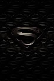 Dark Superman Logos Wallpaper For Iphone Download Free Superman Wallpaper Logo Superman Wallpaper Superman Logo