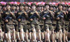 Rt En Espanol On Twitter North Korean Life In North Korea Female Soldier