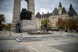 Harding officiated at the interment ceremonies at there are three other soldiers buried at the tomb. Hate Graffiti Carved Into Tomb Of The Unknown Soldier Cbc News