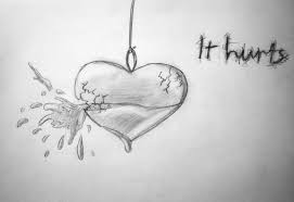Drawing a chain link fence seems like a complicated task from the outset, but this type of drawing can be broken down into easy steps that, when placed together, form a fairly realistic representation of a fence. Easy Pencil Drawing Heart Novocom Top