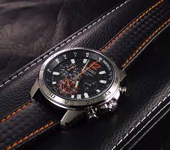 Seiko Ssb135p Abtsaat Siyah Deri Siyah Deri