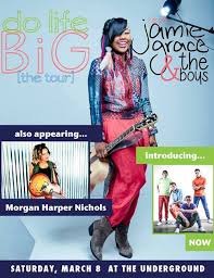 Jamie Grace Morgan Harper Nichols Now Do Life Big Tour I Was There It Was Amazing Jamie Grace Praise Music Christian Musician