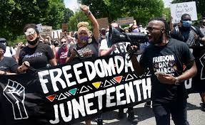 Millions Observe Juneteenth As Protests Continue Across U.S. | Time