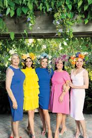 Naples Social Season Blooms With Hats In The Garden Naples Illustrated