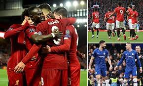 How Premier League Table Would If Decided By Fifa S Formula With Liverpool Reaching 106 Points Daily Mail Online