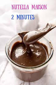 Nutella Maison Express 2 Minutes Ma Patisserie Recette En 2020 Nutella Maison Nutella Nutella Fait Maison
