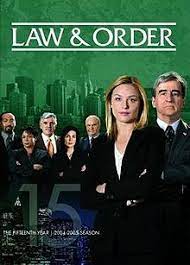 So, while it's a little bit early to guess what the season arc might look like. Law Order Season 15 Wikipedia