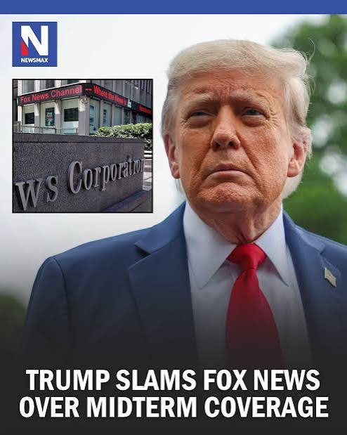 President Trump is escalating his attacks on Fox News, accusing the network of giving excessive airtime to Republican candidates' opponents and suggesting its coverage could cost the GOP crucial victo