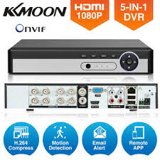We offers security camera dvr recorders products. Kkmoon 8ch 1080p H 265 5in1 Ahd Dvr Recorder For Home Security System Kit J9c2