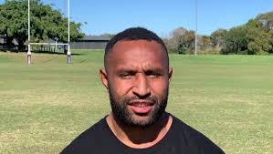 Justin Olam shout out to all Storm fans in 🇵🇬🇵🇬💪💪