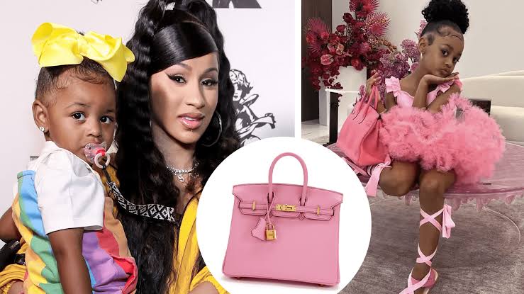 The EXPENSIVE Fashions Of Cardi B's Daughter Kulture!