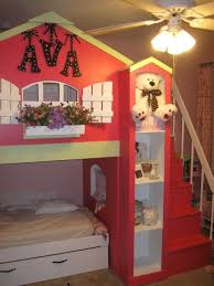 Dollhouse Bed Loft Bed Spots 4 Tots Llc Jacksonville Florida Children S Furniture Kids Girls Boys Themed Dollhouse Bed Girl Room Childrens Furniture