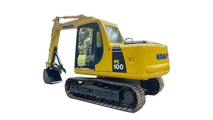 Komatsu PC100L-6 Excavator