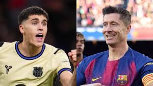 Robert Lewandowski não acreditava no que via! Pau Cubarsi conta que o atacante do Barcelona questionou sua idade após uma estreia impressionante e revela que Lamine Yamal “ficou me provocando a semana toda” após um incidente humilhante no trei