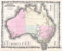First Map Of Australia File:1861 Johnson And Browning Map Of Australia (First Edition) -  Geographicus - Australia-Johnson-1861.Jpg - Wikimedia Commons