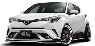 熱門小跨界更添魅力kuhl racing預告 toyota c hr 專屬套件即將登場 toyota toyota c hr japan cars