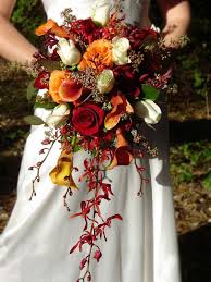 Browse 2,387 autumn wedding stock photos and images available, or search for autumn wedding invitation or autumn wedding flowers to find. 50 Fall Wedding Bouquets For Autumn Brides Page 7 Hi Miss Puff