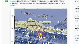 Ada banyak sekali lokasi wisata di jawa timur yang menarik untuk dikunjungi. Gempa Baru Saja Guncang Jawa Timur Terasa Hingga Bali Kekuatannya 6 7 Skala Richter Tribun Jabar