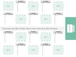 Also, these electronic daily planners also have similar features which resemble that of a traditional daily planner. Plan De Table Pour Un Mariage