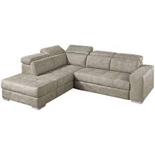 Un divano angolare (o a l), per definizione crea una situazione molto piacevole e separata dal resto della casa, ideale per rilassarsi e conversare in compagnia . Liberoshopping Divano Letto Angolare Betta Con Pouf Contenitore In Ecopelle Effetto Nabuk Grigio Chiaro Eprice