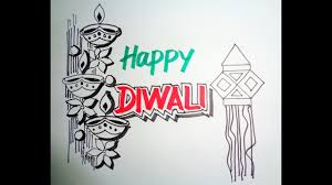 Diwali Speacial How To Draw Lanterns And Diyaas