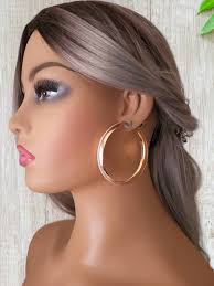 Spiral Clip Earrings