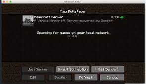 A private ip address, also known as a local ip address, is given to a specific device on a local network and can only be accessed by other devices on that a private ip address, also known as a local ip address, is given to a specific device. Deploying A Minecraft Docker Server To The Cloud Docker Blog
