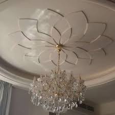 Looking for simple and elegant yet modern false ceiling design for living room? 10 Best Ceiling Flower Designs With Pictures In India