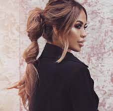 Ponytail Ponytails Hair Hairstyle Style Trend Highpony Jasmine Hair Styles Gorgeous Hair Professional Hairstyles