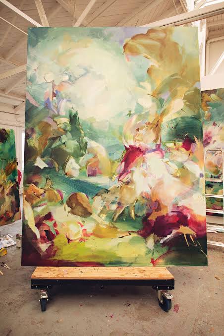 Work by Flora Yukhnovich