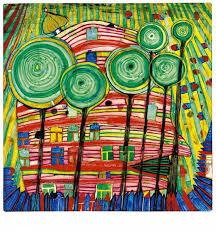 How does this relate to his work? Friedensreich Hundertwasser Artwork For Sale At Online Auction Friedensreich Hundertwasser Biography Info