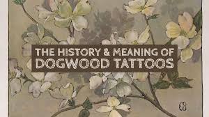 The rose is representative of the ancient greeks who believed that the first rose was white and because the. Dogwood Flower Tattoo Designs And Ideas Tatring