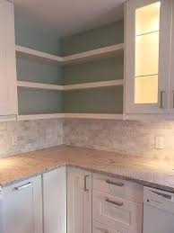 Image Result For Kitchen Cabinet Diagonal Open Shelves Diy Kitchen Remodel Corner Kitchen Cabinet Kitchen Renovation
