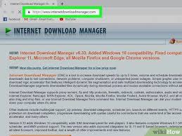 Idm ( internet download manager ) is the best download manager in the world. Simple Ways To Install Idm 13 Steps With Pictures Wikihow
